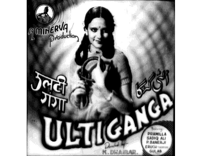 Poster of Ulti Ganga (1942)