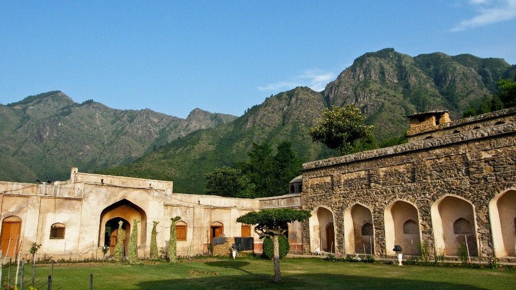 Pari Mahal served as the Prince’s residence and library during his visits