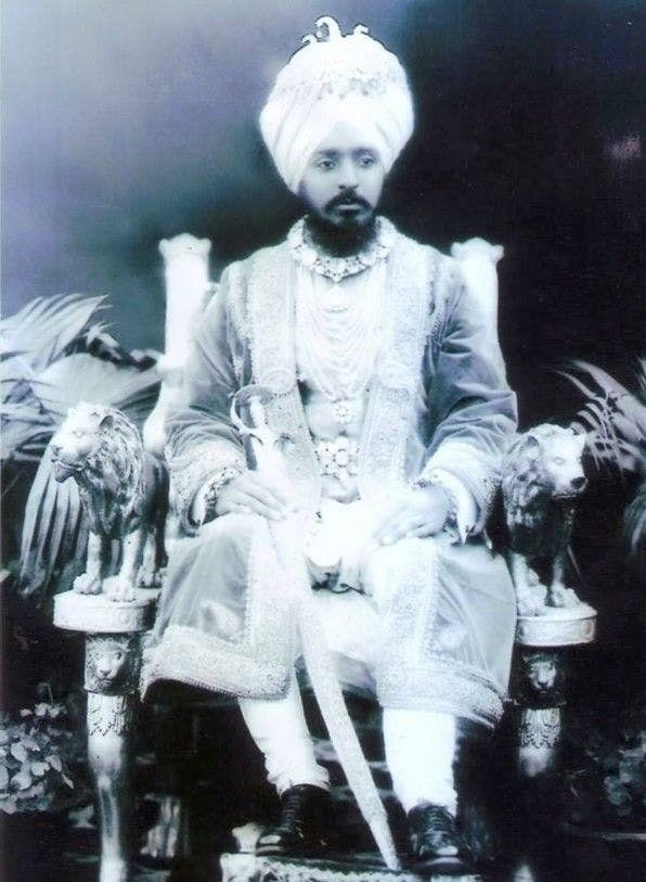 Maharaja Ripudaman Singh of Nabha