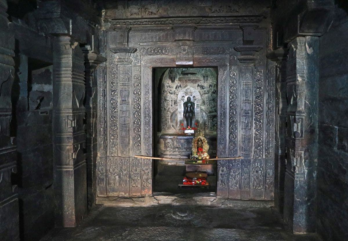 Jain deity Neminatha
