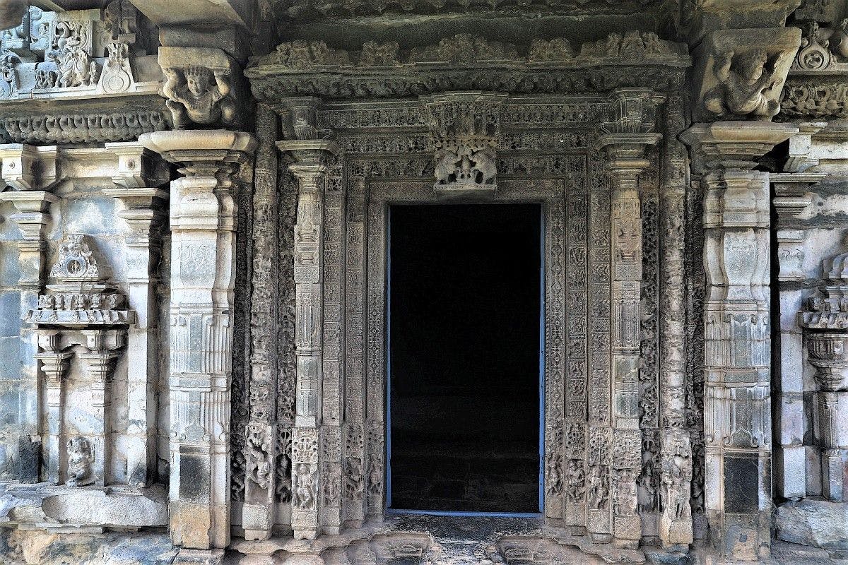 Eastern gate of Nanneshwara temple