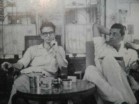 David McCutchion and Satyajit Ray