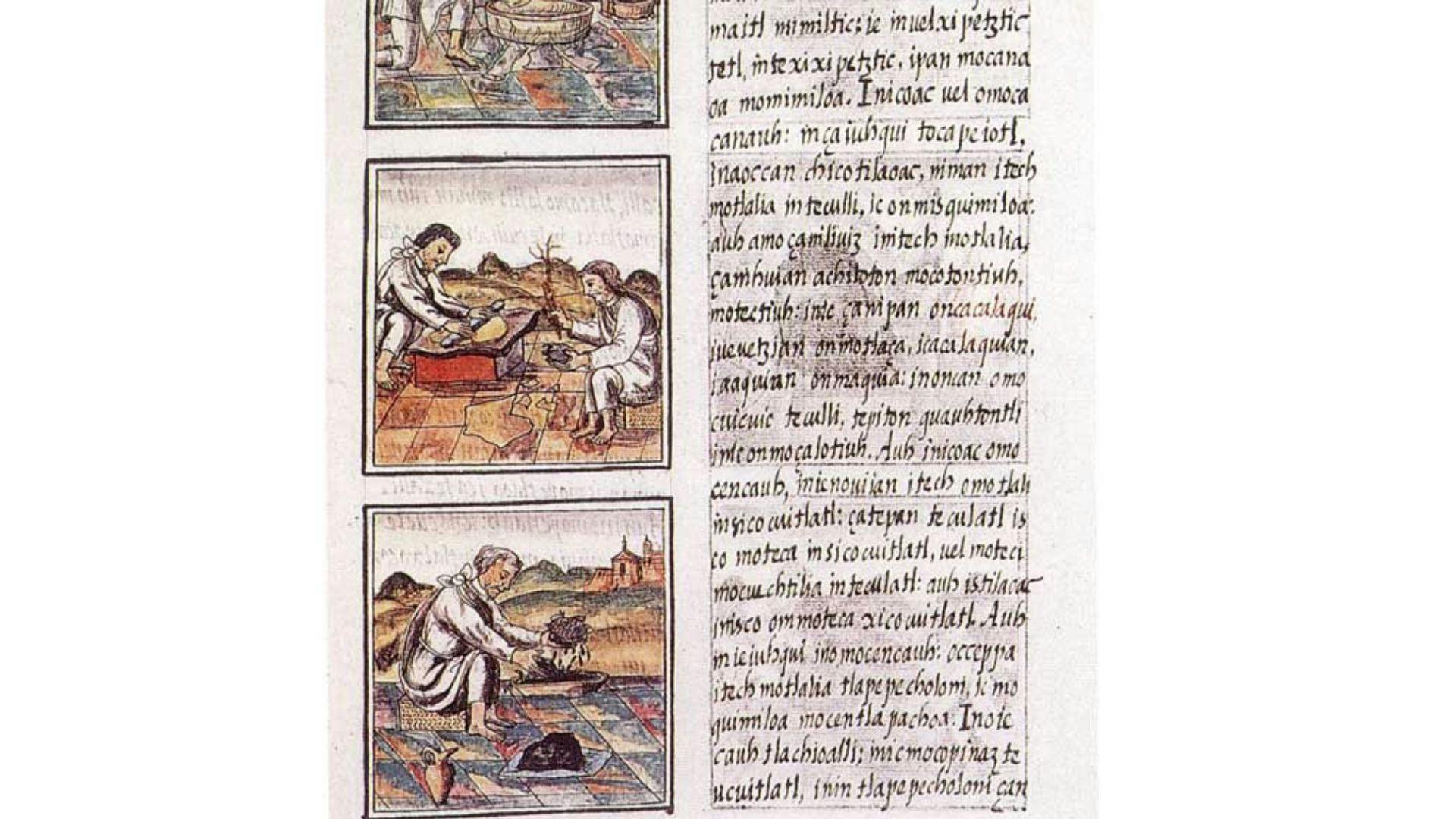 Florentine Codex I Wiki Commons