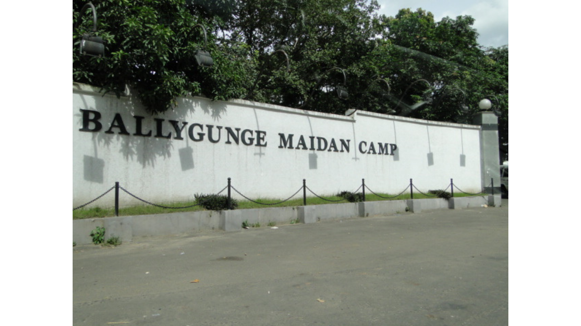 Ballygunge Maidan Camp