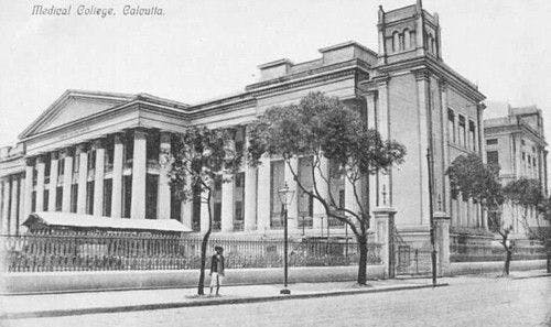 Calcutta Medical College, 1910