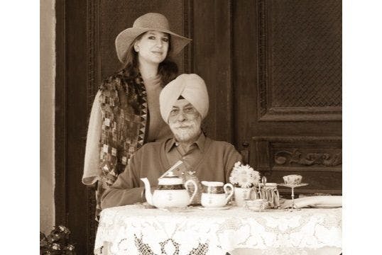 Authors Brigadier Sukhjit Singh and Cynthia Meera Frederick