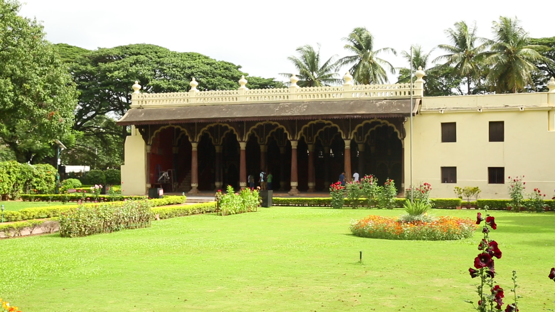 Tipu Sultan’s summer palace