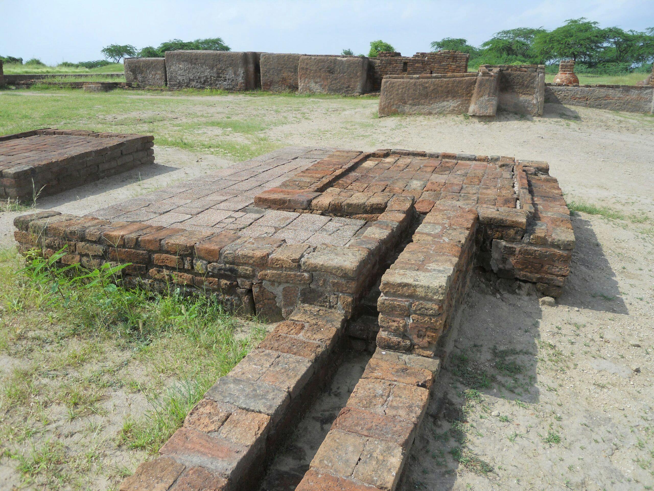 The drainage system at Lothal