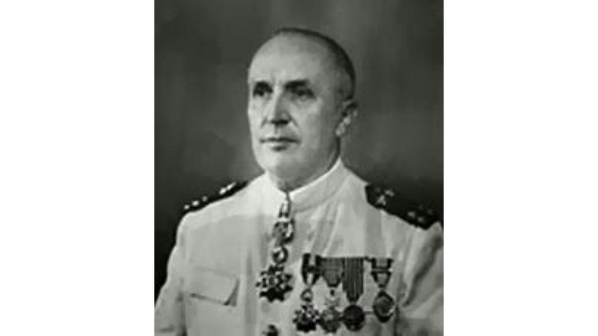 Governor General Vassalo Silva | Wikimedia Commons