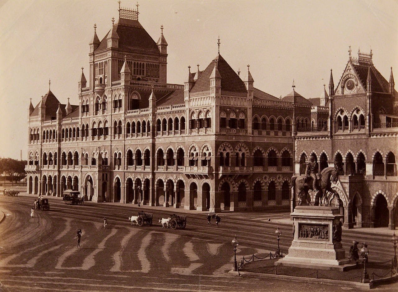 Elphinstone College in the late 19th century