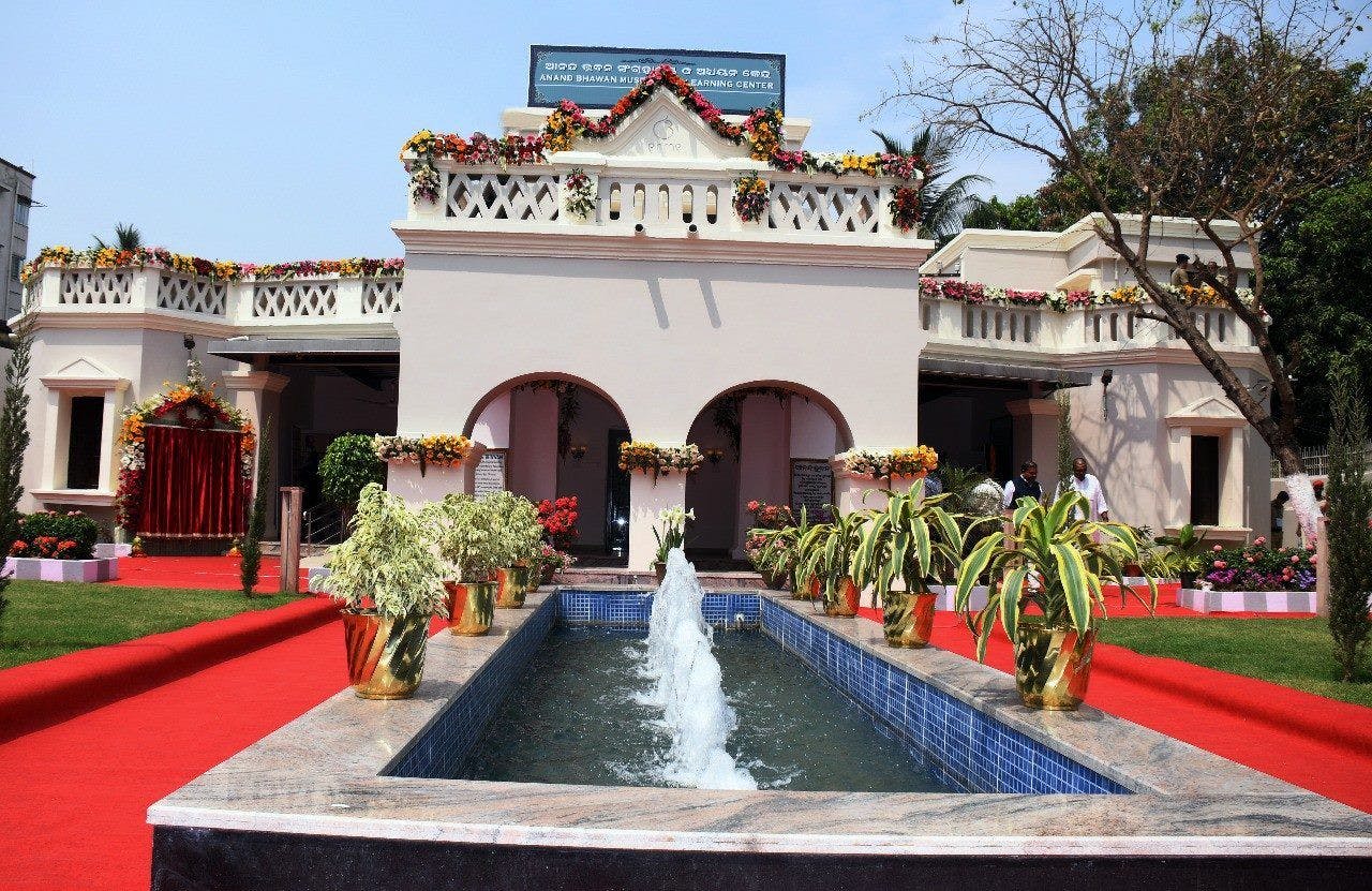 Ananda Bhawan, Biju Patnaik's house