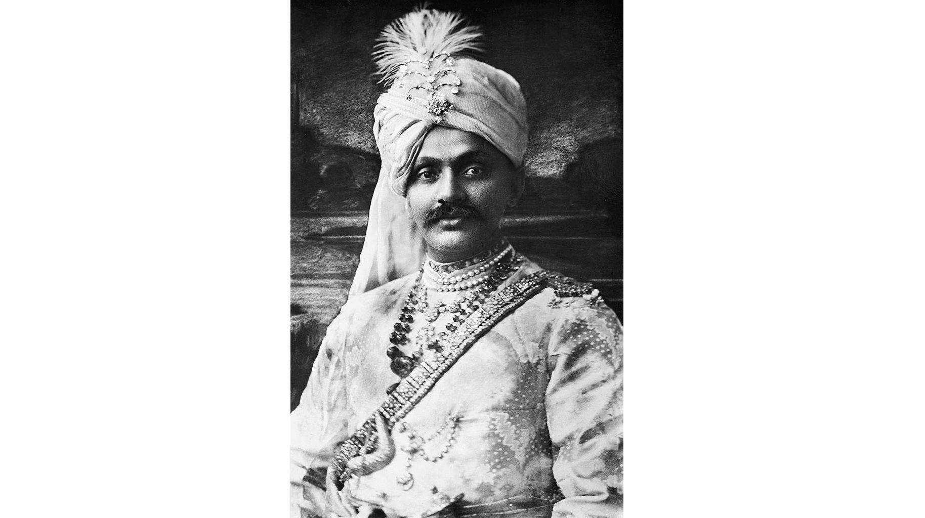 Maharaja Sir Ranjitsinghji Jadeja of Nawanagar (1872-1933)