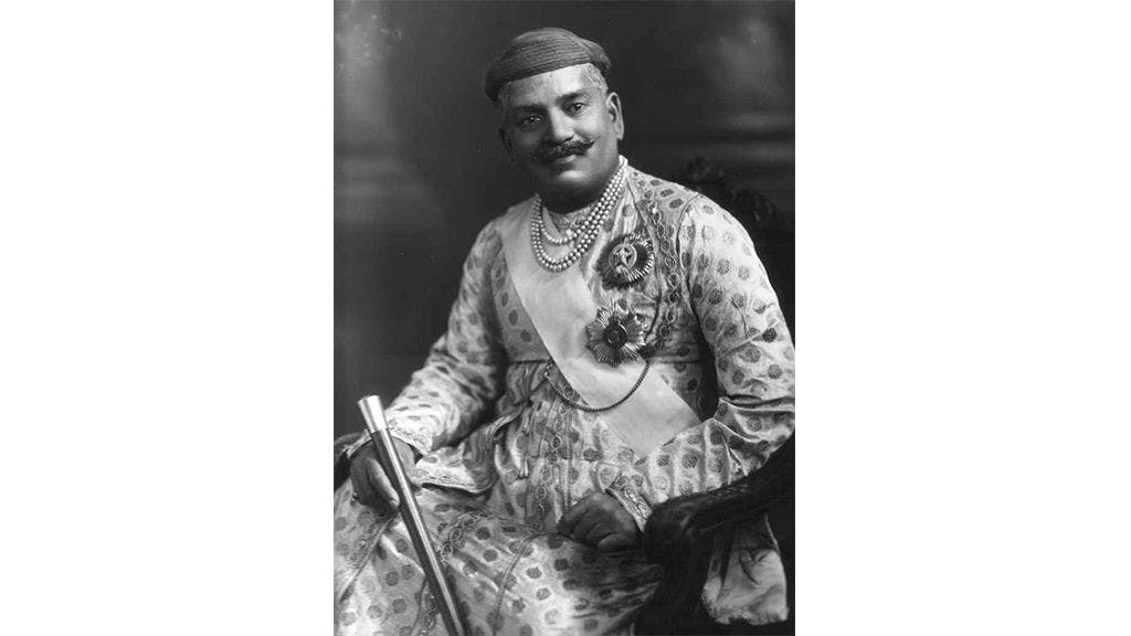 Maharaja Sayajirao Gaekwad of Baroda