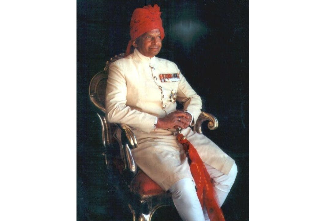 The late Brigadier Sawai Bhawani Singh of Jaipur