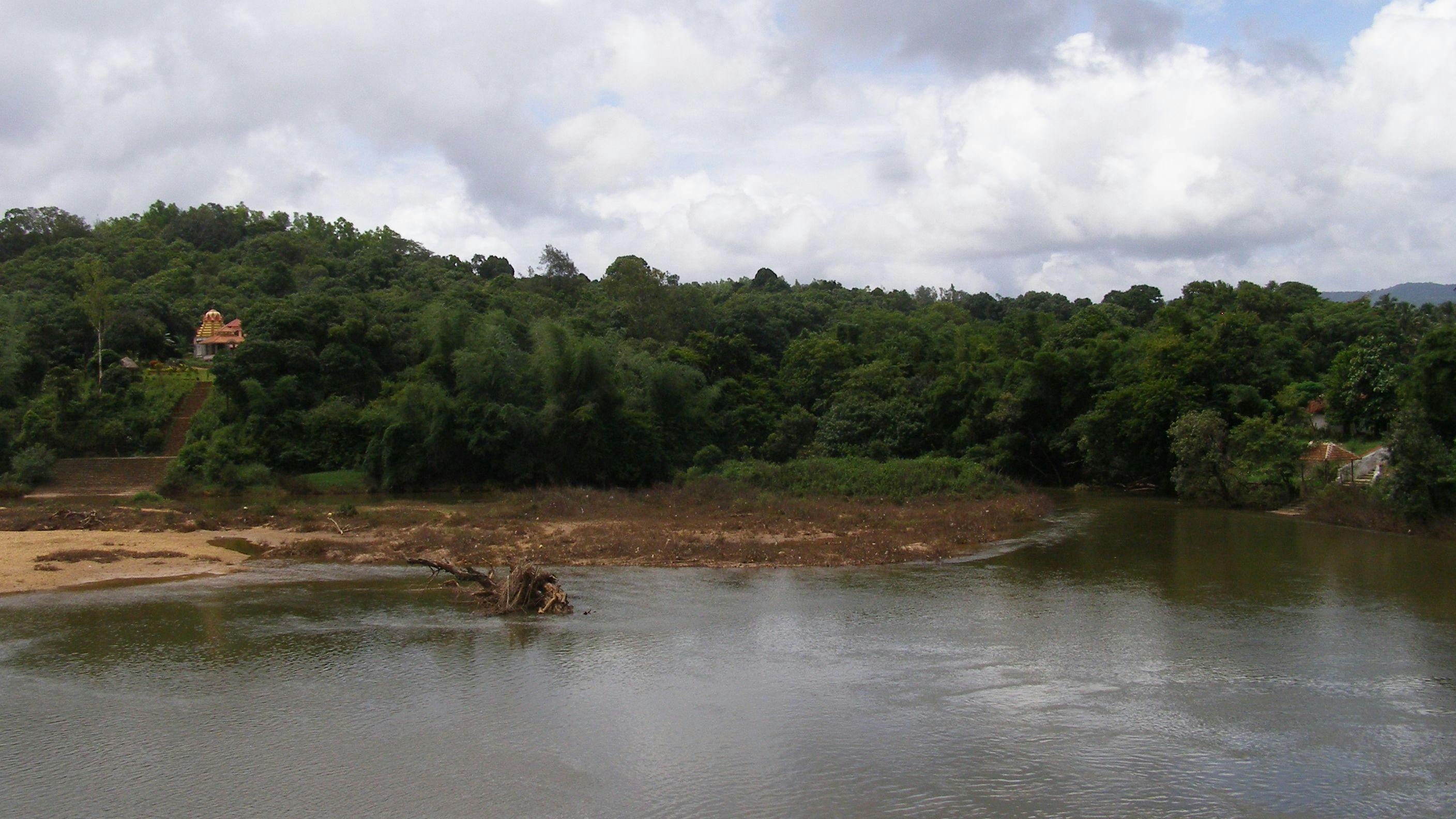 The Tunga River