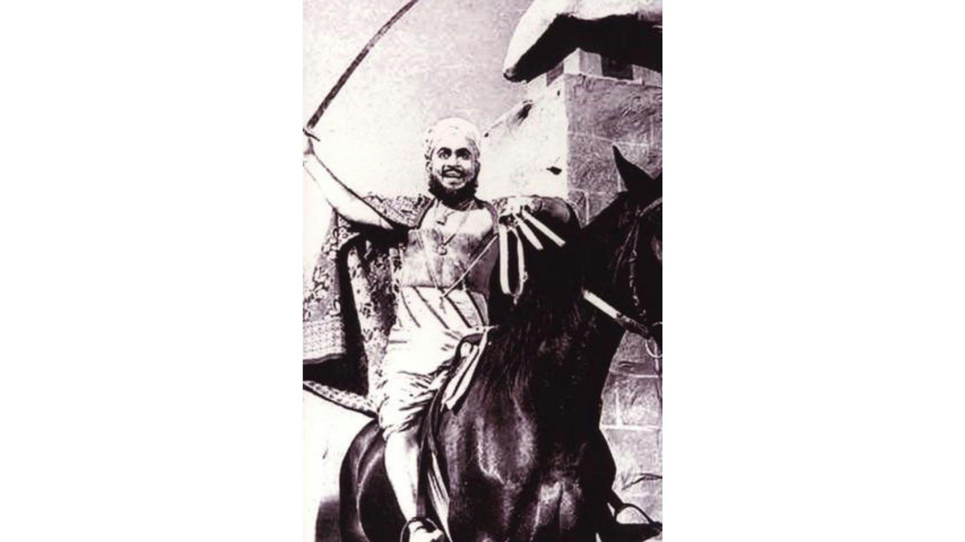 Kunjali Marakkar, from a film in 1967