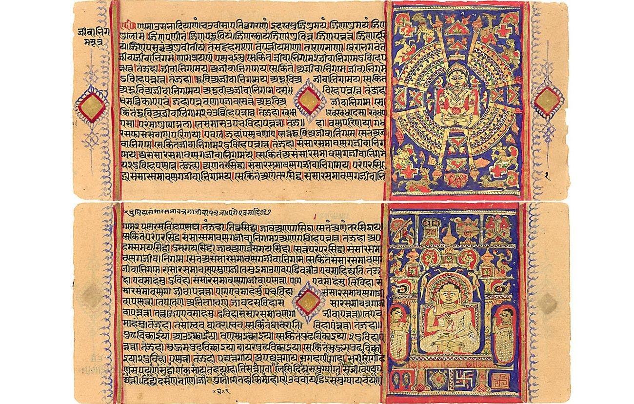 Suryaprajnapati Sutra, Indian Miniature
