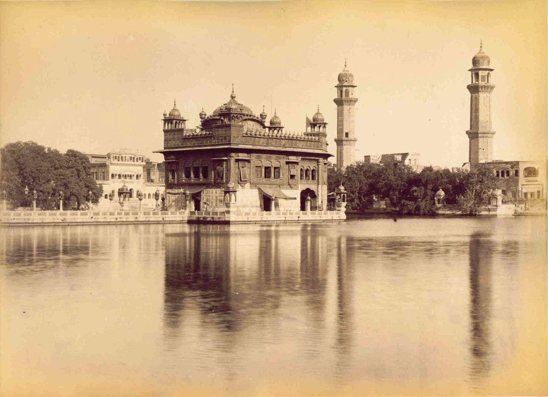 Golden Temple, 1880