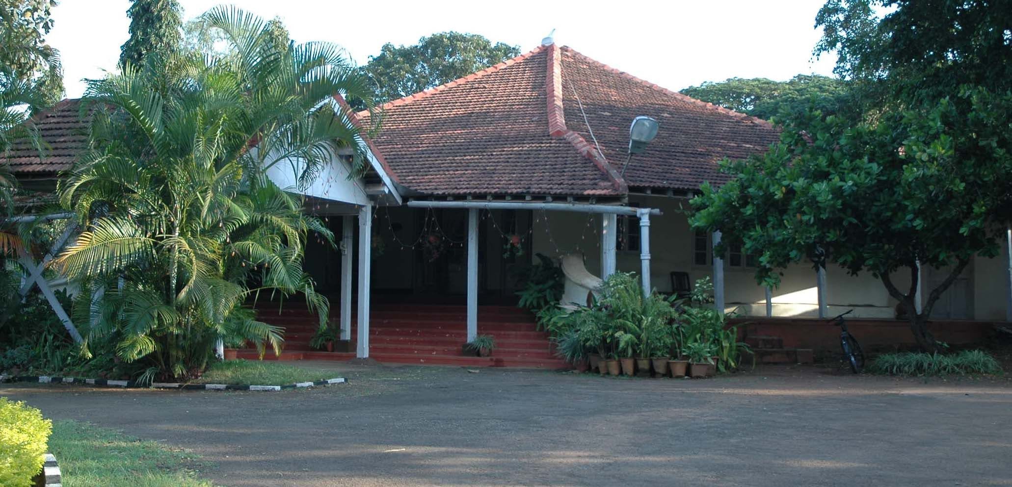 The bungalow at Dharwad