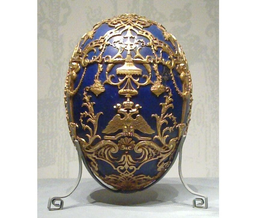 Tsarevich, Faberge Egg from Russia