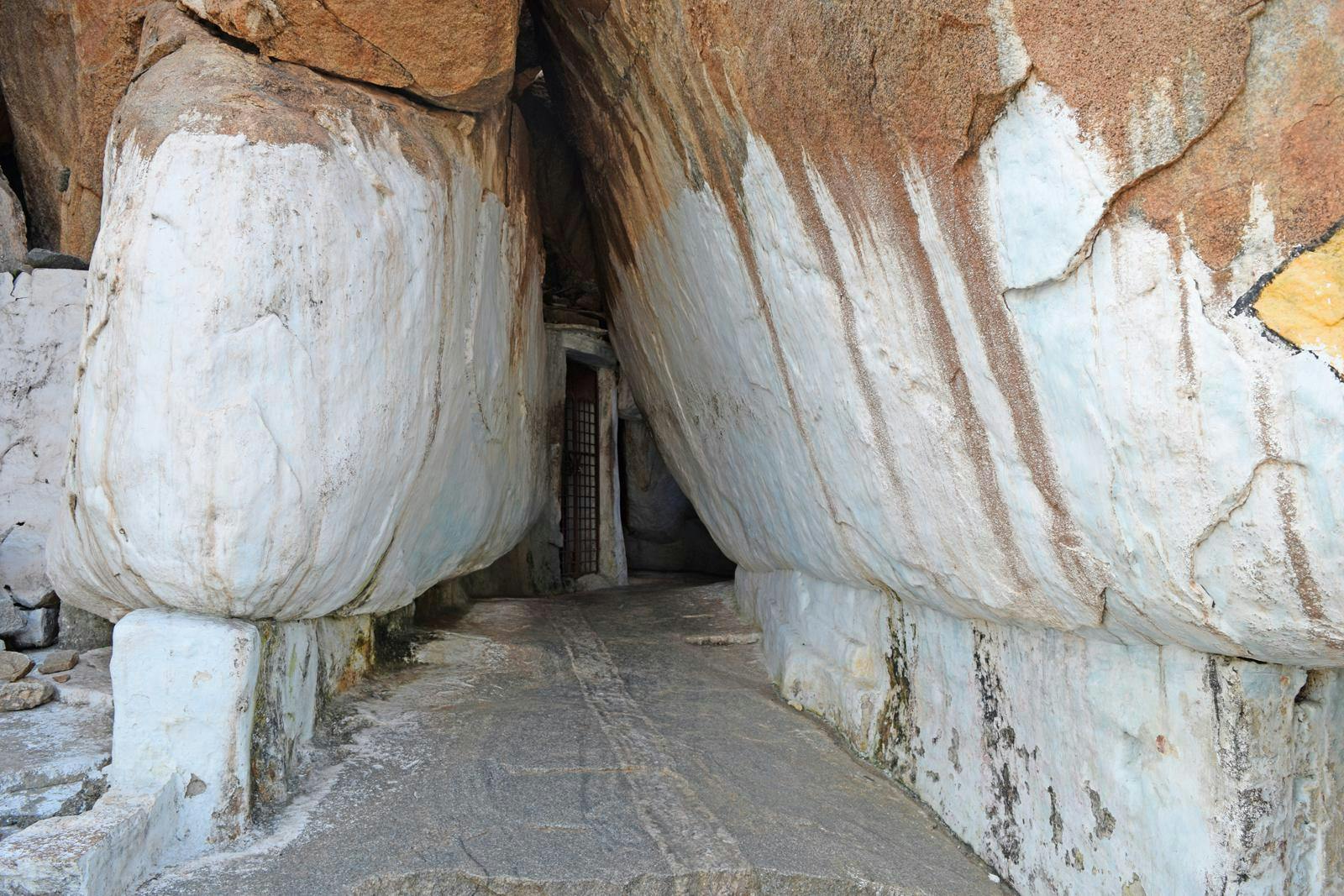 Entrance to Sugriva Cave