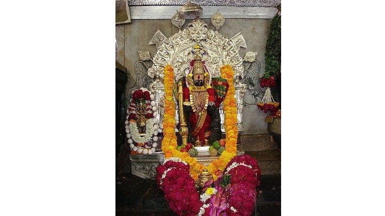 Idol of Mahalakshmi (Ambabai) of Kolhapur