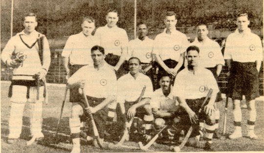 Indian hockey team at Olympics, 1928
