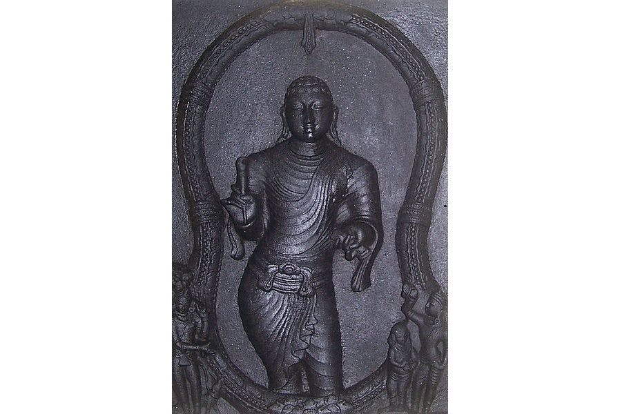 Sculpture of Ilango Adigal in Poompuhar Museum