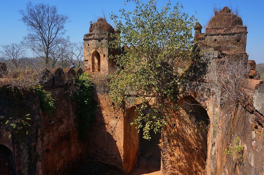 Naubat Khana, Old Fort