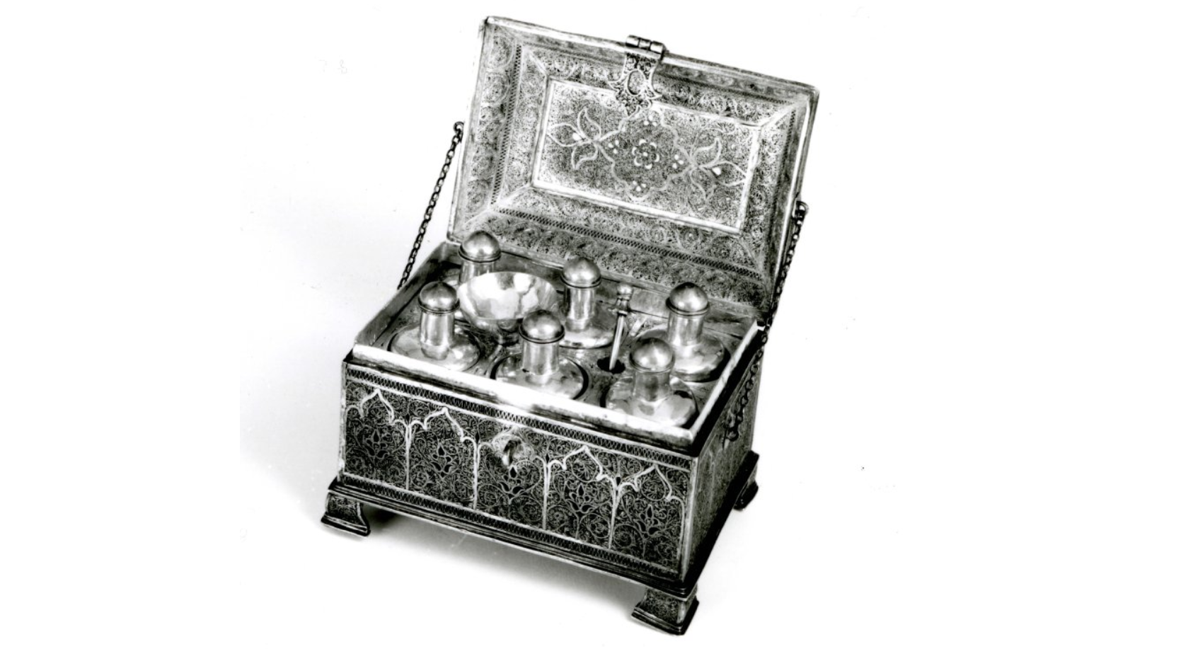 Tipu Sultan’s perfume box