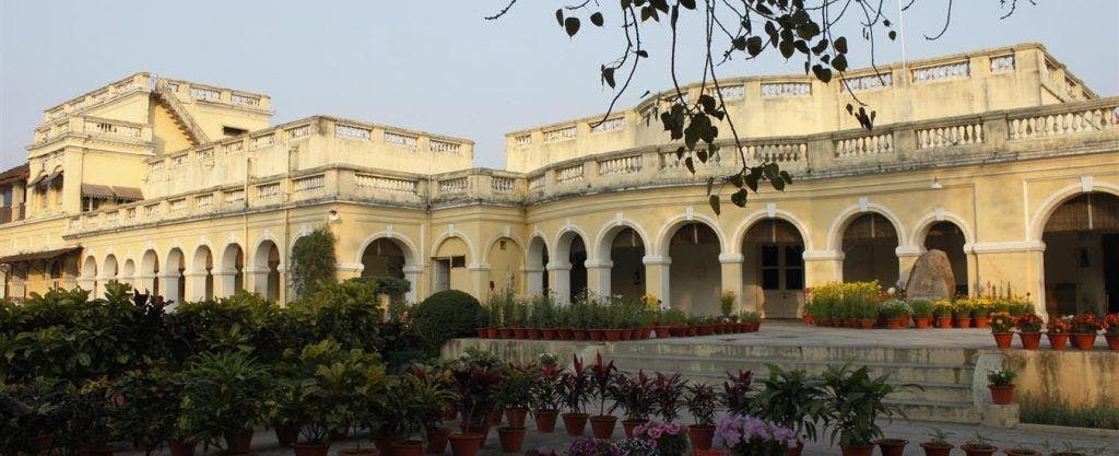 Swaraj Bhawan showcases the typical bungalow architecture of Allahabad
