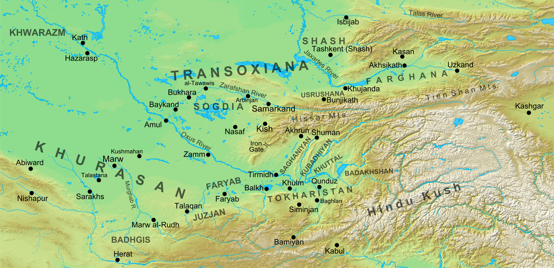 Region of Transoxiana