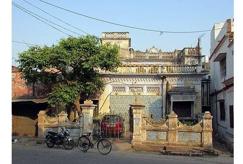 Begum Akhar’s house in Faizabad
