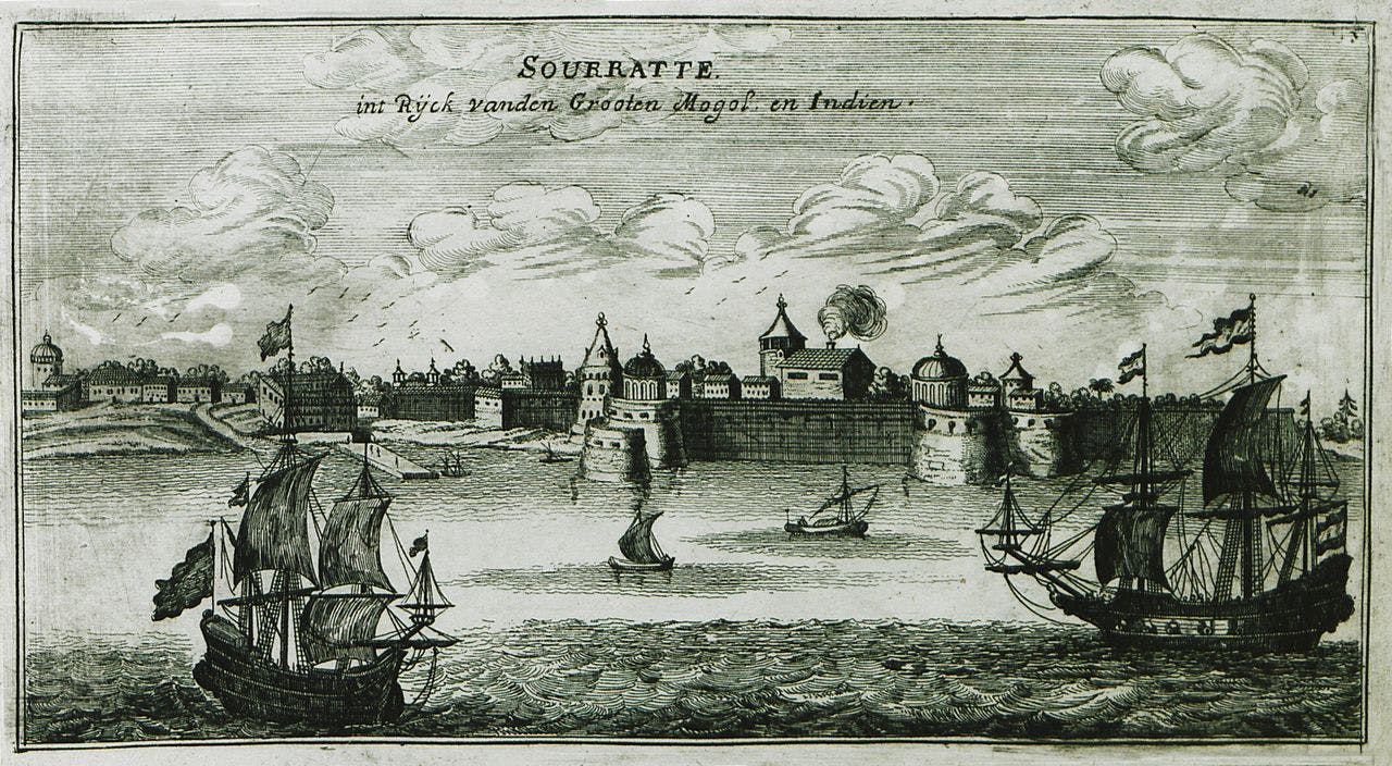 Surat in 1690 | Wikimedia Commons