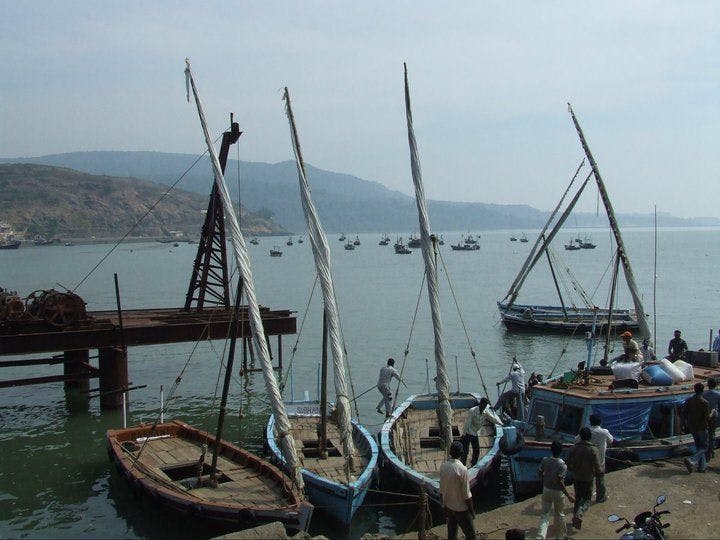 Revdanda or Chaul Harbour on Kundalika river