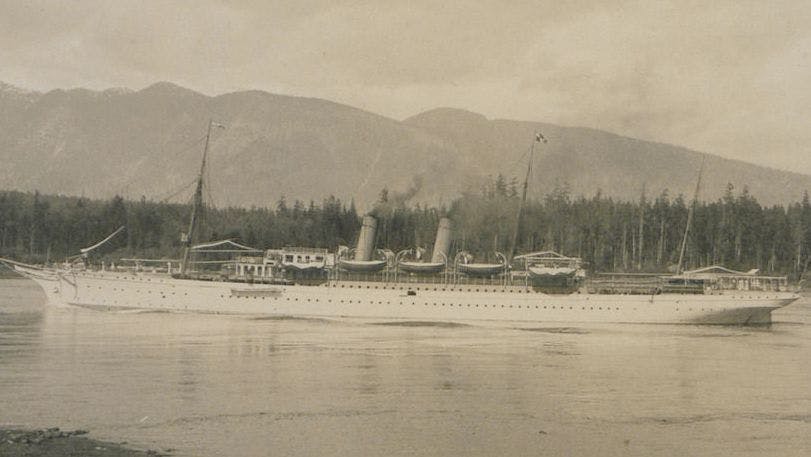 RMS Empress of India, as the ship was originally called