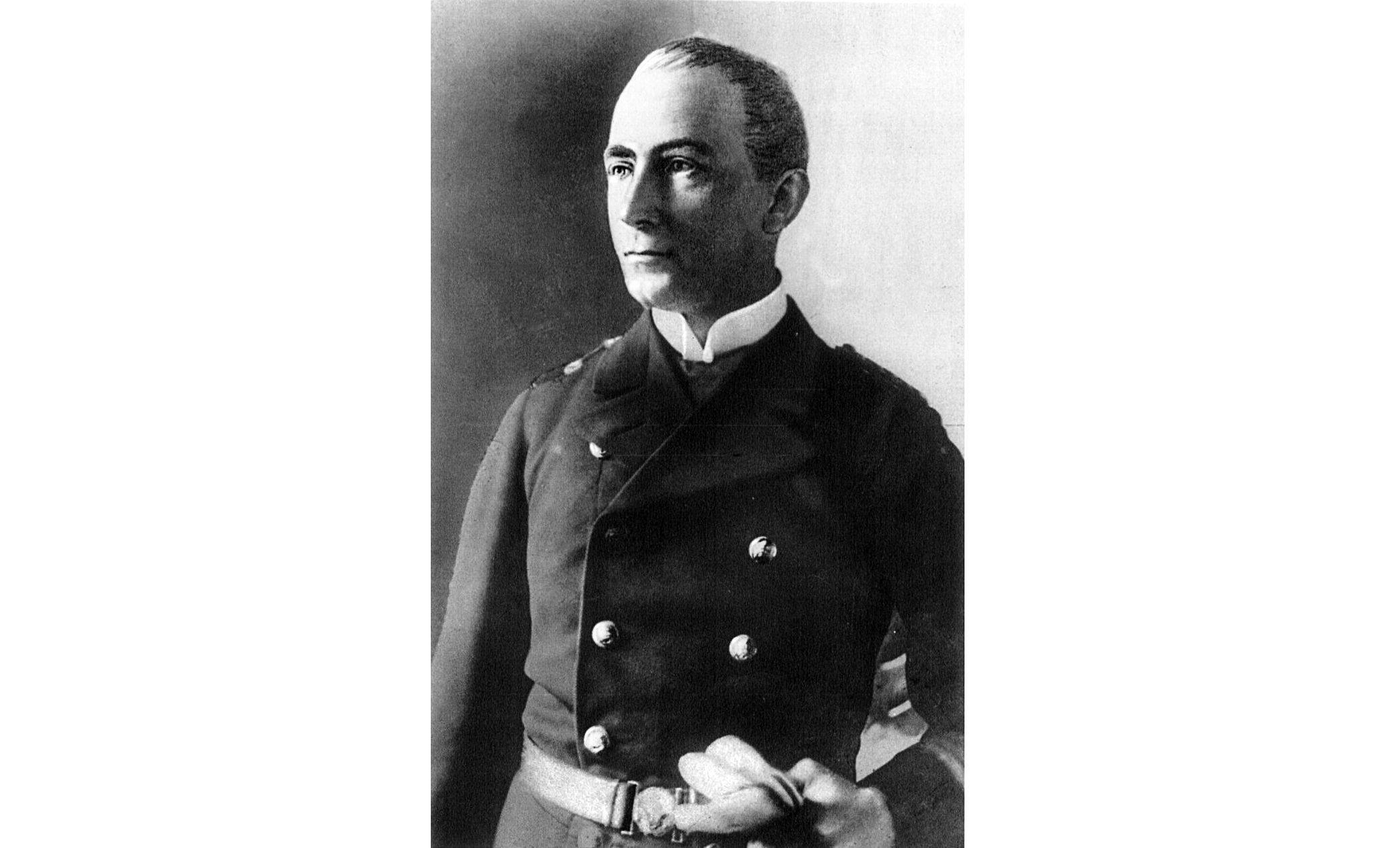 Captain Karl von Muller