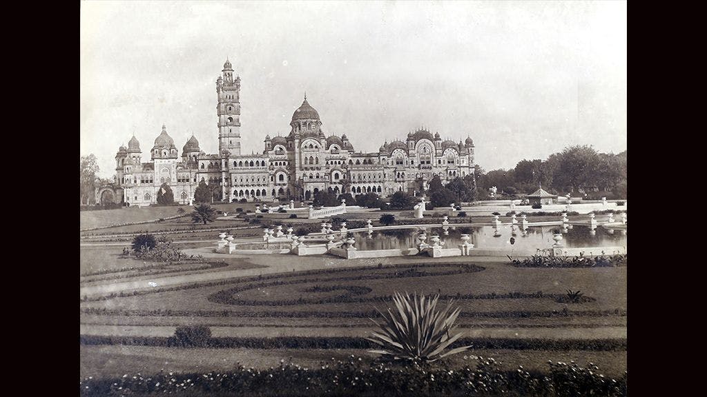Laxmi Vilas Palace, Baroda. c. 1895