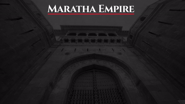 A brief timeline of the Maratha Empire