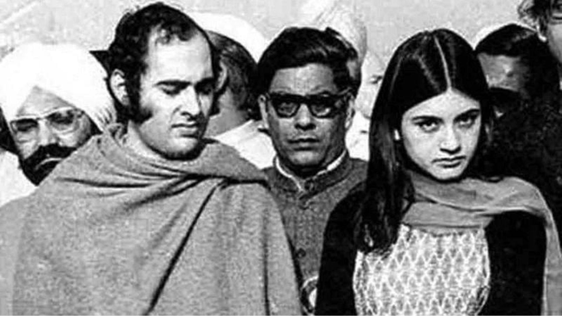 Sanjay Gandhi with wife Maneka | Free Press Journal