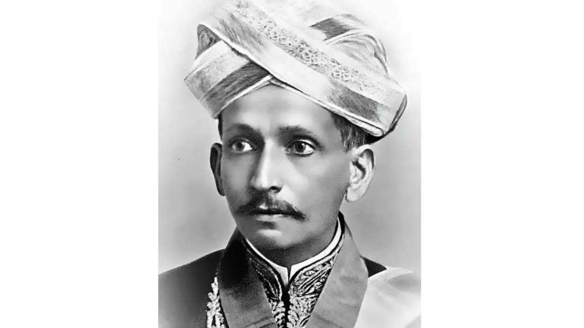 Vishveshvarayya in his 30s | Wikimedia Commons