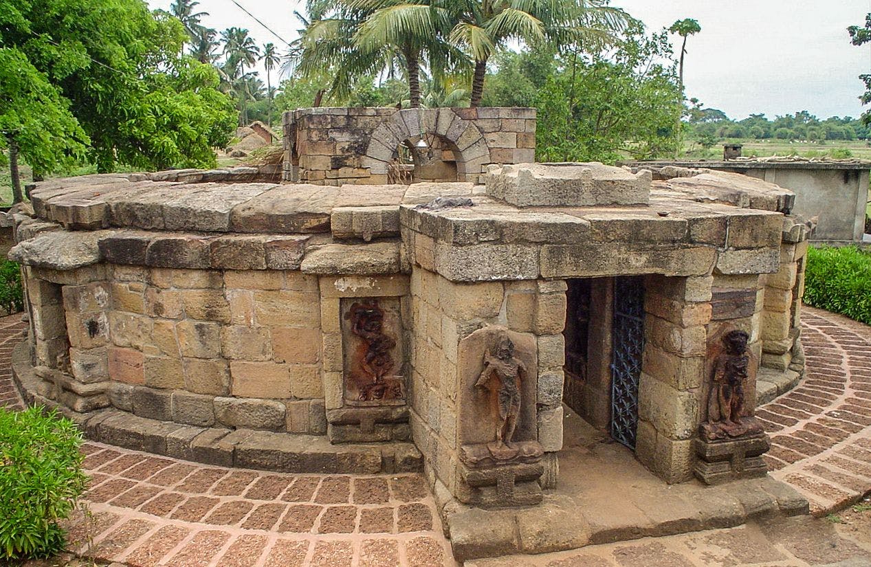 The existence of the Hirapur Yogini temple, came to light only in 1953