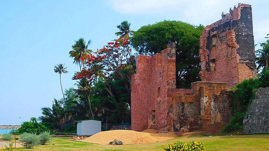 St. Thomas fort in Kollam, Kerala