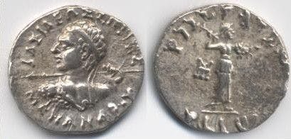 Kharosthi coins