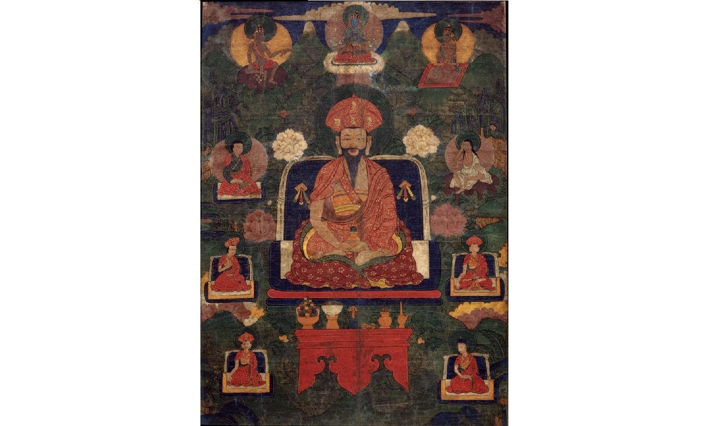 Painting of Ngawang Namgyal