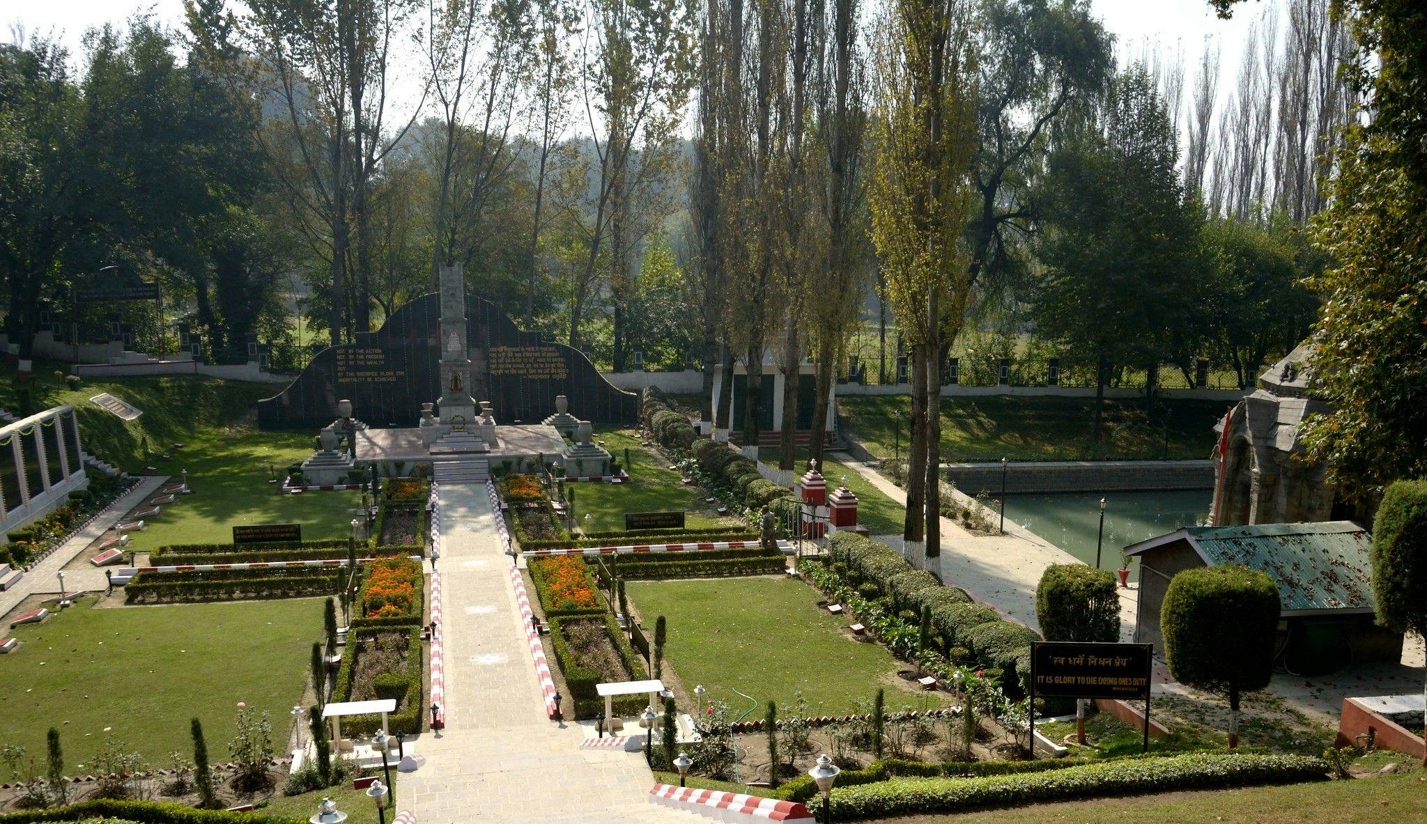 Operation Rakshak Memorial, Srinagar