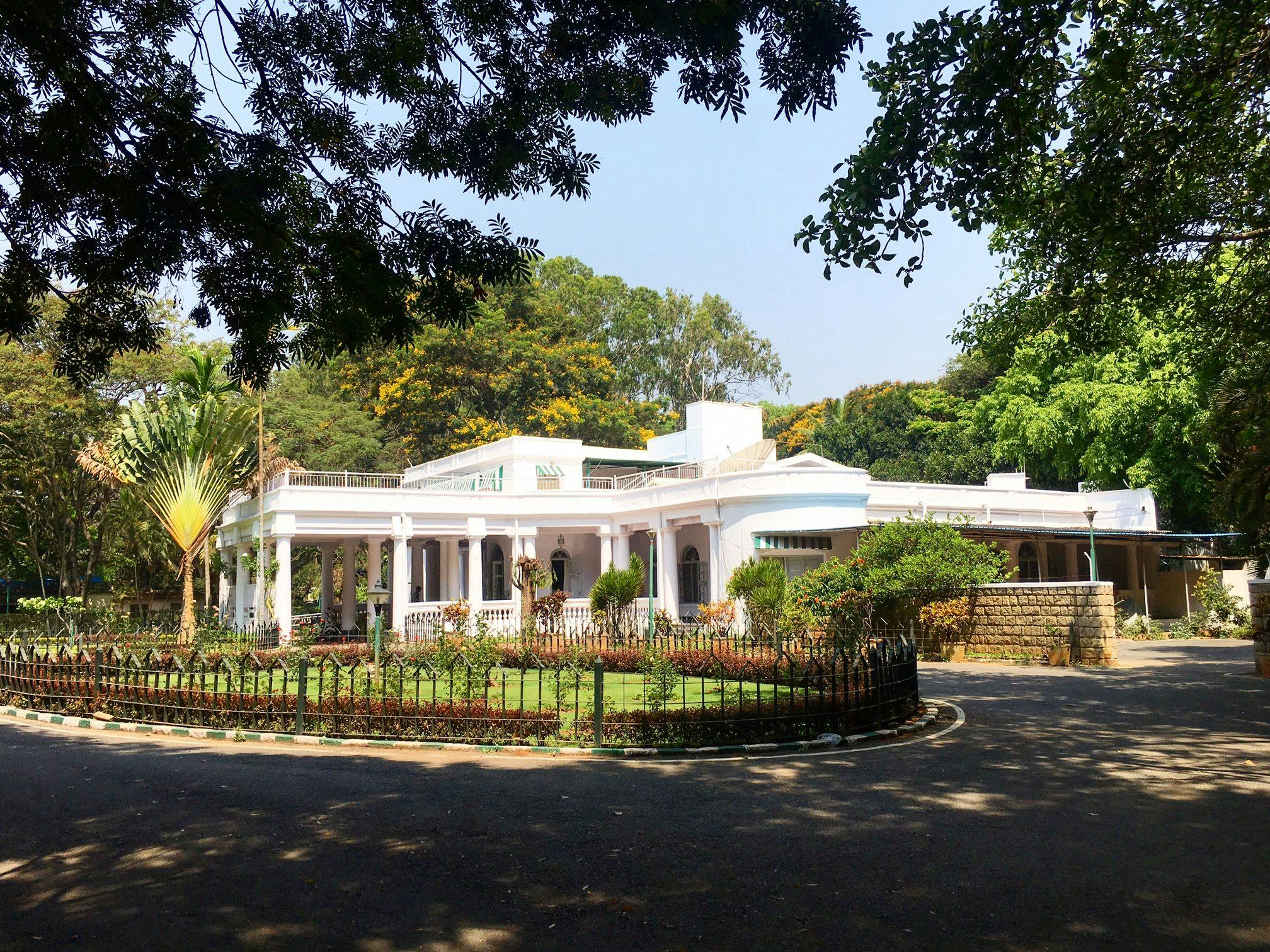 Front Garden, Balabrooie Guest House, Bengaluru