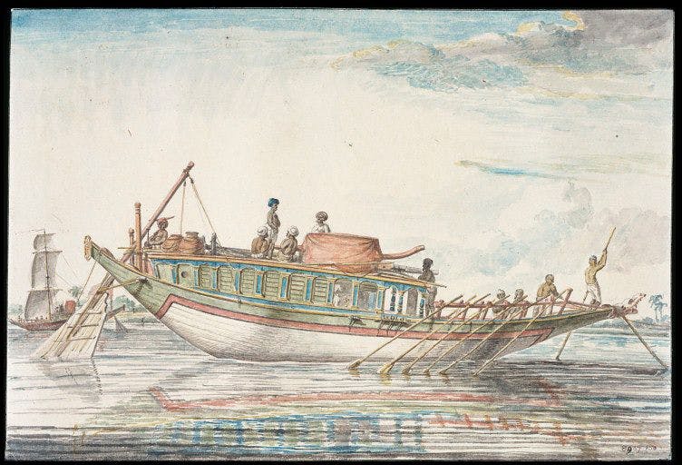 A Bajra or Pleasure-Boat