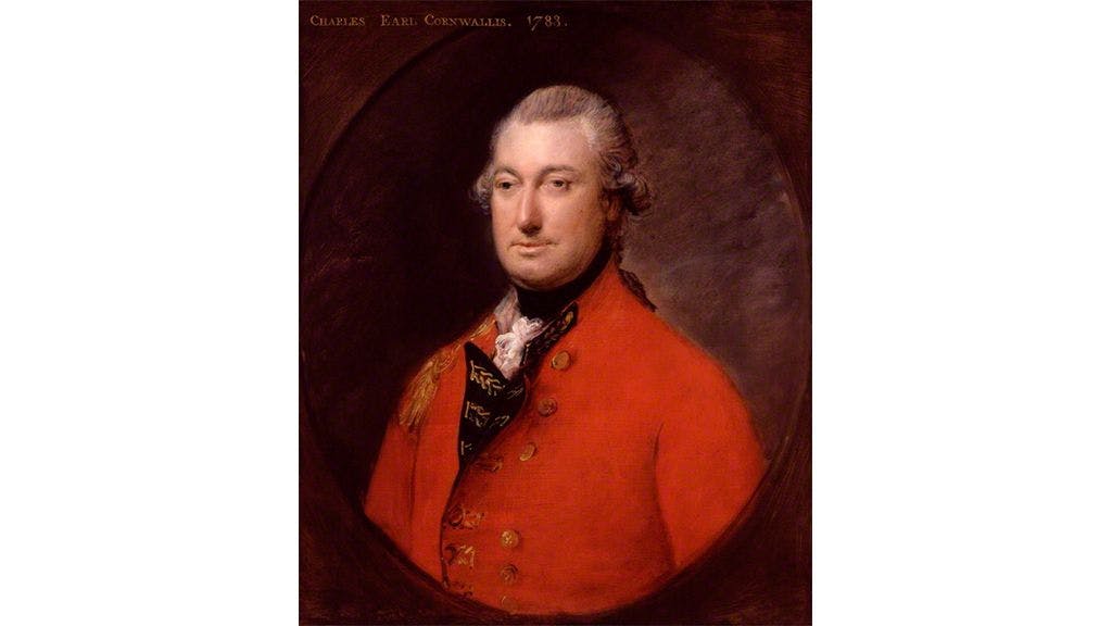 Lord Cornawallis who introduced the Permanent Settlement in 1793 CE
