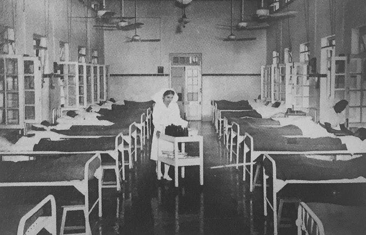 Tata Main Hospital was set up in 1918